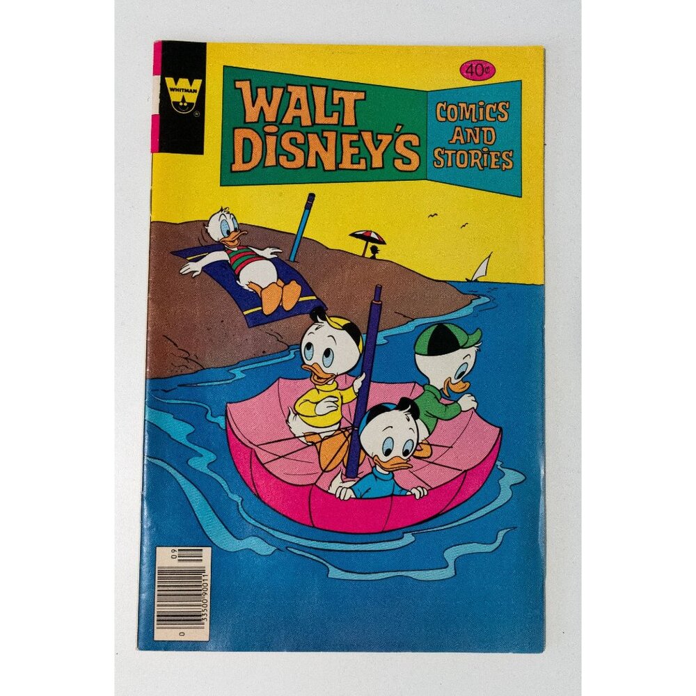Walt Disneys Comics & Stories Whitman #499 September 1979 Donald Duck 40¢